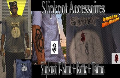Slipknot Accessoires